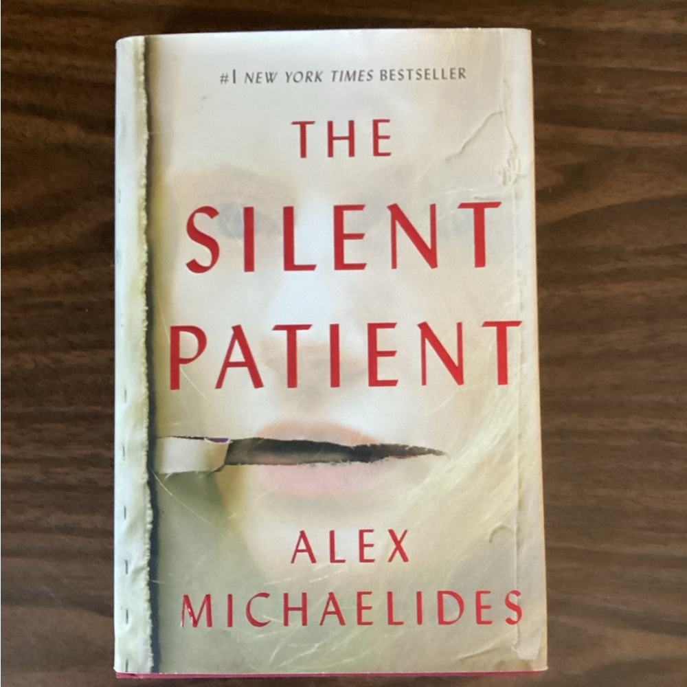 Silent Patient book
